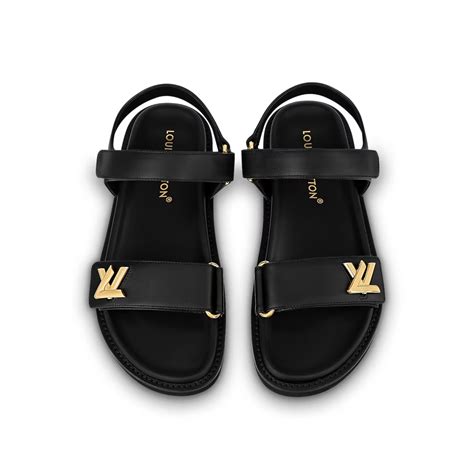 sandali louis vuitton 2023|louis vuitton flat sandals.